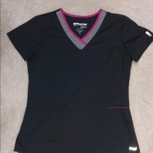 Greys Anatomy by Barco Active Nursing Scrub Top